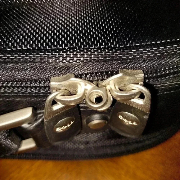 Dell Deluxe Professional Laptop Shoulder & Handle Carry Bag w/Briefcase Pockets - Picture 9 of 11